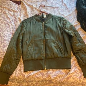 - Bomber jacket